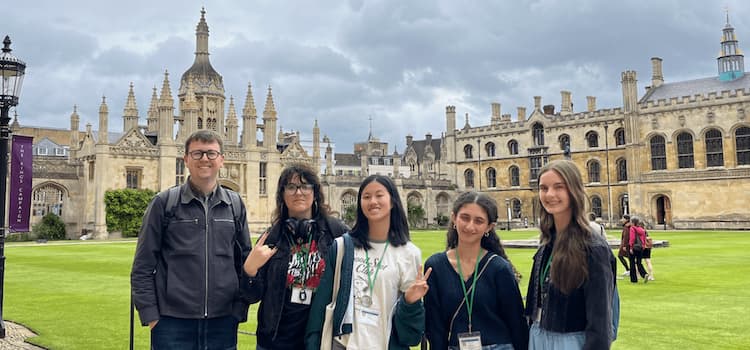 University of Cambridge Yaz Kampı