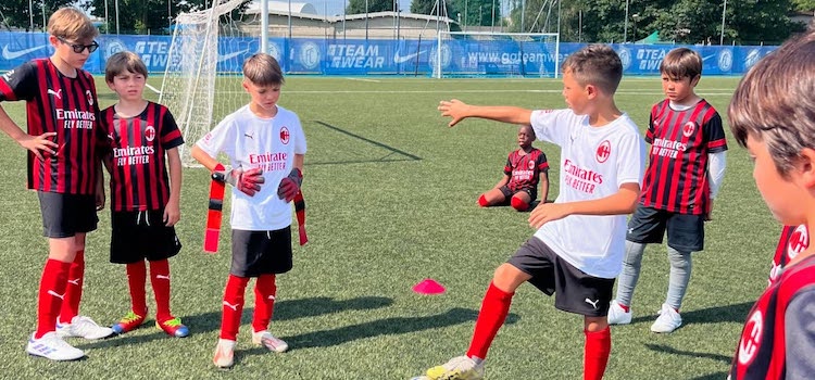 Milan Academy Junior Camp